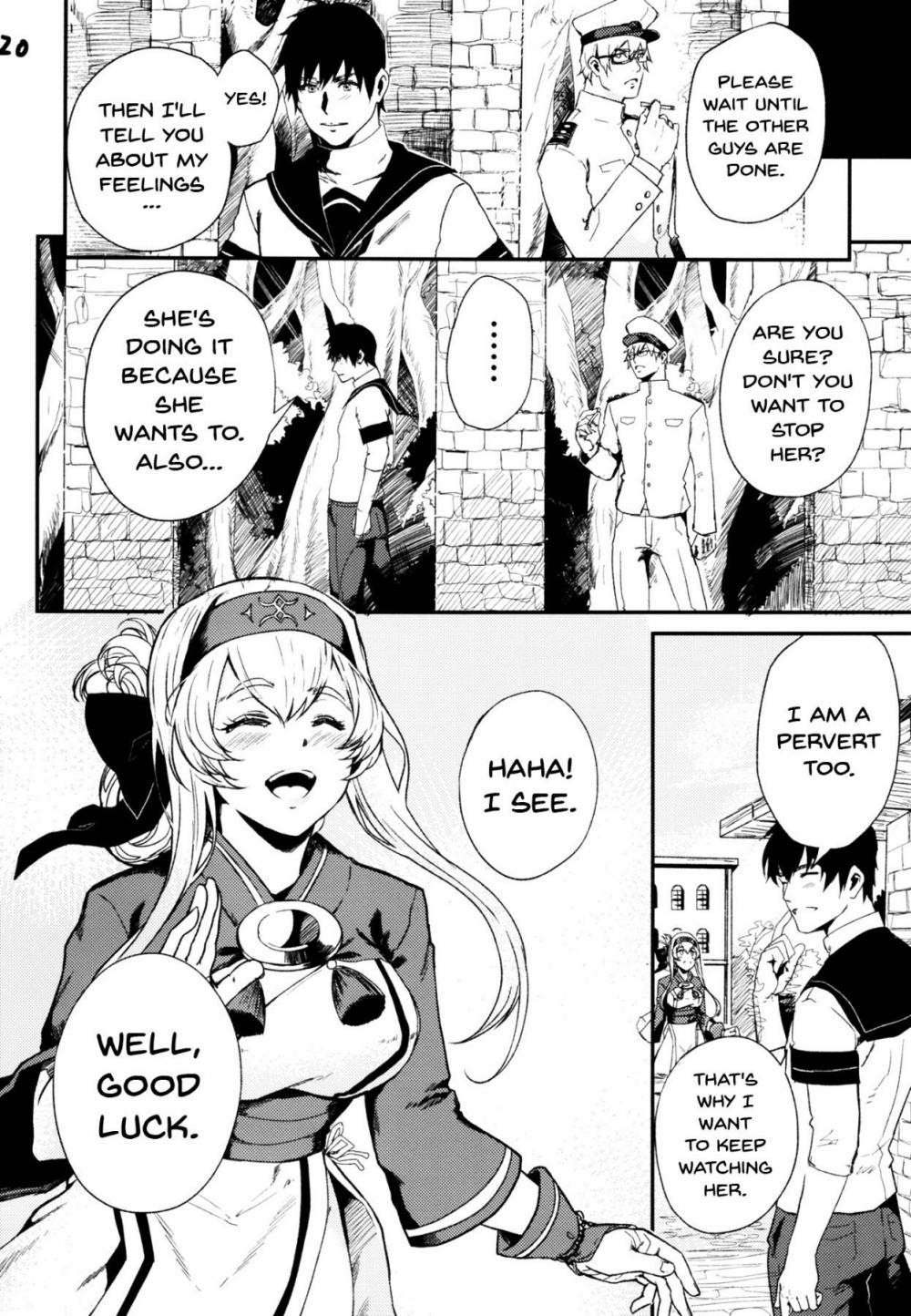 Hentai Manga Comic-Making Love To A Sexual Servicing Ship Girl-Read-21